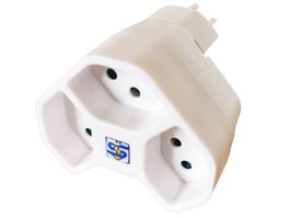 NEUER Mehrfachadapter Manta 3 x T13 drehbar 320°