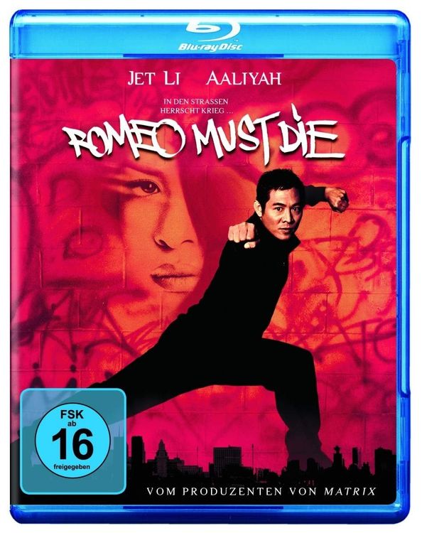Romeo Must Die (2000) Jet Li/Aaliyah/Washington - Blu-ray | Kaufen auf ...