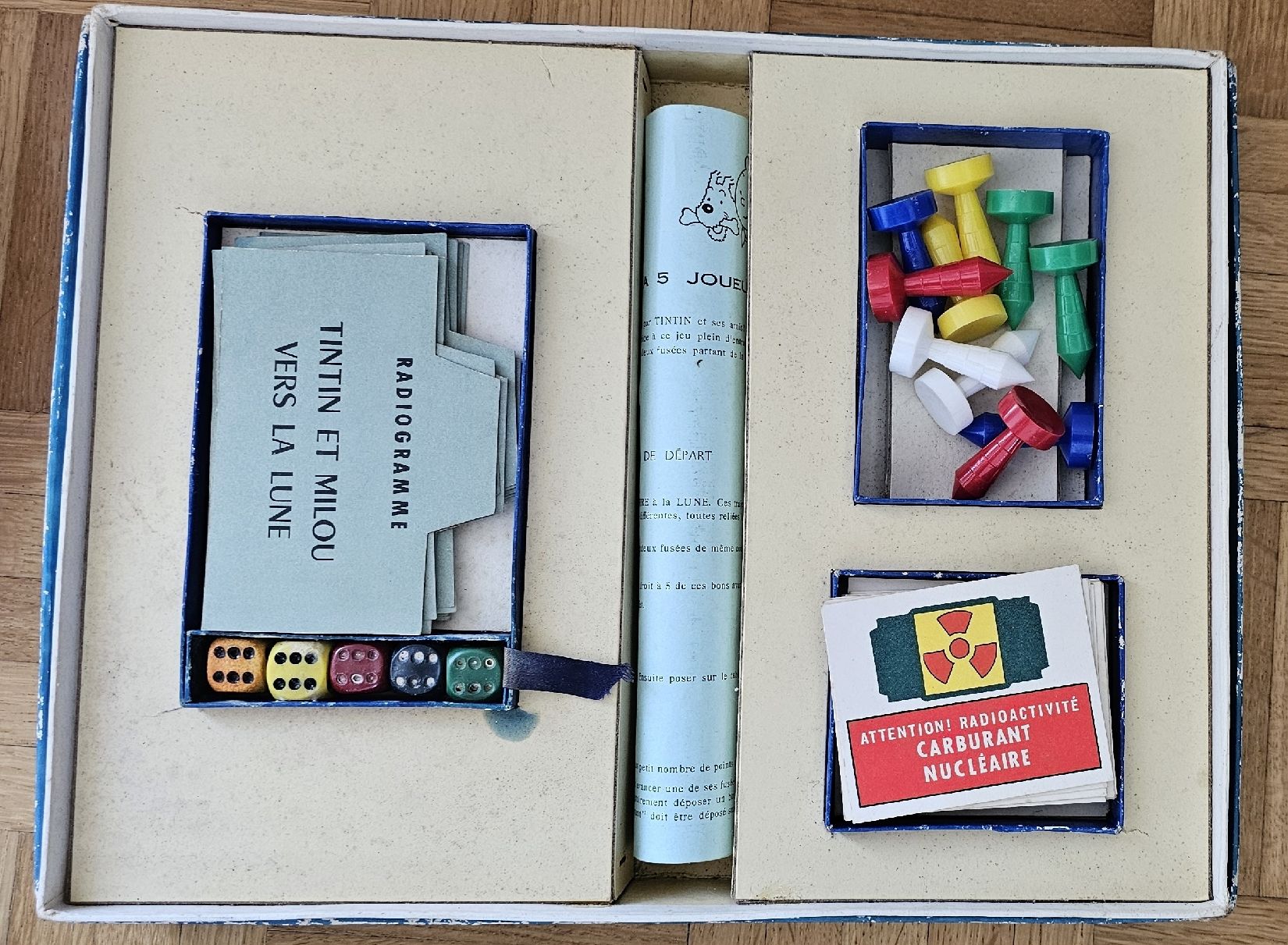 Giochi: Jeu de société Tintin pour collectionneur – Usato da Yverdon-les-Bains venduto da van_dq65 2
