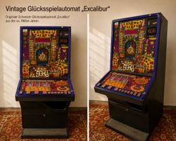 Rarität! Barcrest „Excalibur“ Spielautomat