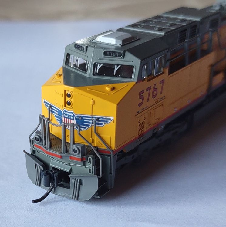 Locomotive Diesel KATO N - GE AC4400CW Union Pacific - Échelle N 1:160 - Analogique - 176-7040 NEUF