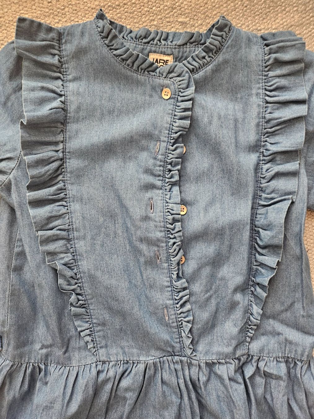 La Redoute Lotti & Set di vestiti: Gilet et robe jeans Laredoute – Nuovo e nell'imballaggio originale da Bassersdorf venduto da Sofia2112 4