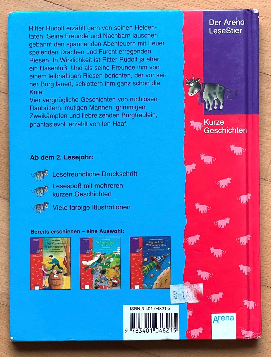 Libri: Kinderbuch "Raubritter Greifenstein" – Usato da Walchwil venduto da Sharky69 2