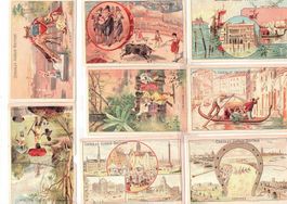 Sammelbilder 28St. Chocolat Guerin-Boutron
