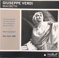 Verdi - Macbeth (1959, Warren/Bergonzi, Leinsdorf)
