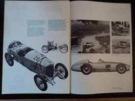 Prospekt Mercedes-Benz riesiges Poster 1974