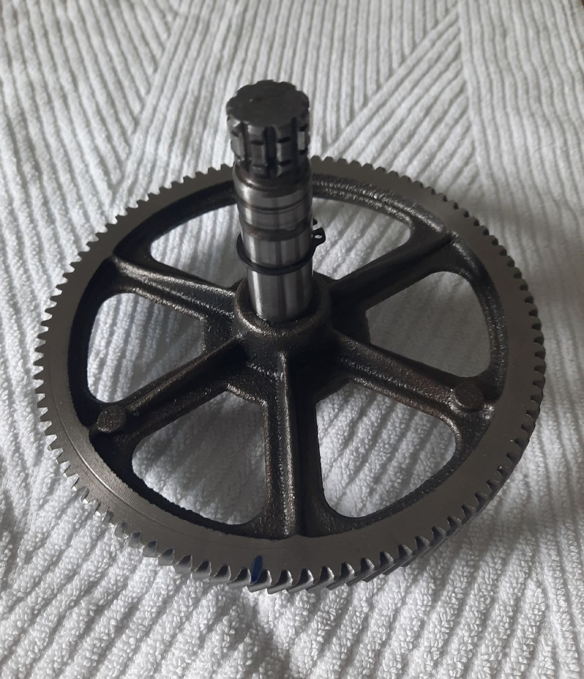 Puch Motoren: Puch 3-Lager-Getriebe – Gebraucht aus Malters von Bontu