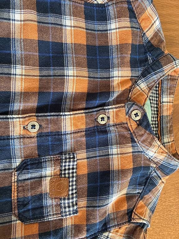 Okaidi Camicie, T-shirt & Polo: Hemd Obaibi Gr.80 Junge – Usato da Sempach Station venduto da gradientgolden 2