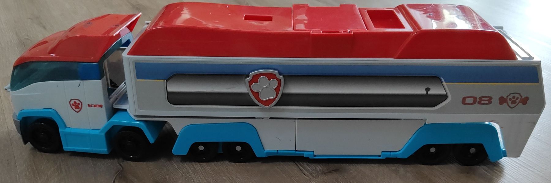 Giocattoli: Paw Patrol Mighty Pups Super PAWs Jet Command Center – Usato da Kriens venduto da Ivana4 2