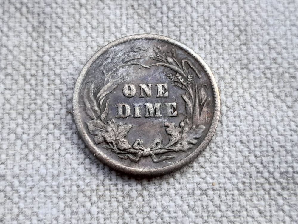 Tutti le monete: 1 Dime 1881, USA – Usato da Aarau venduto da Reto_BA_01 1