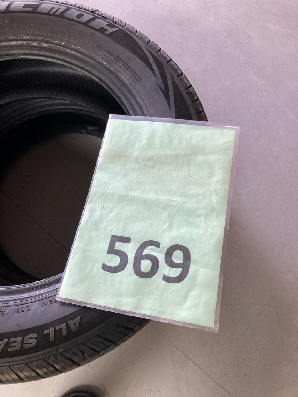 Pneumatici & Ruote complete: 205/65R16 C All Season – Usato da Cham venduto da WB2223 6