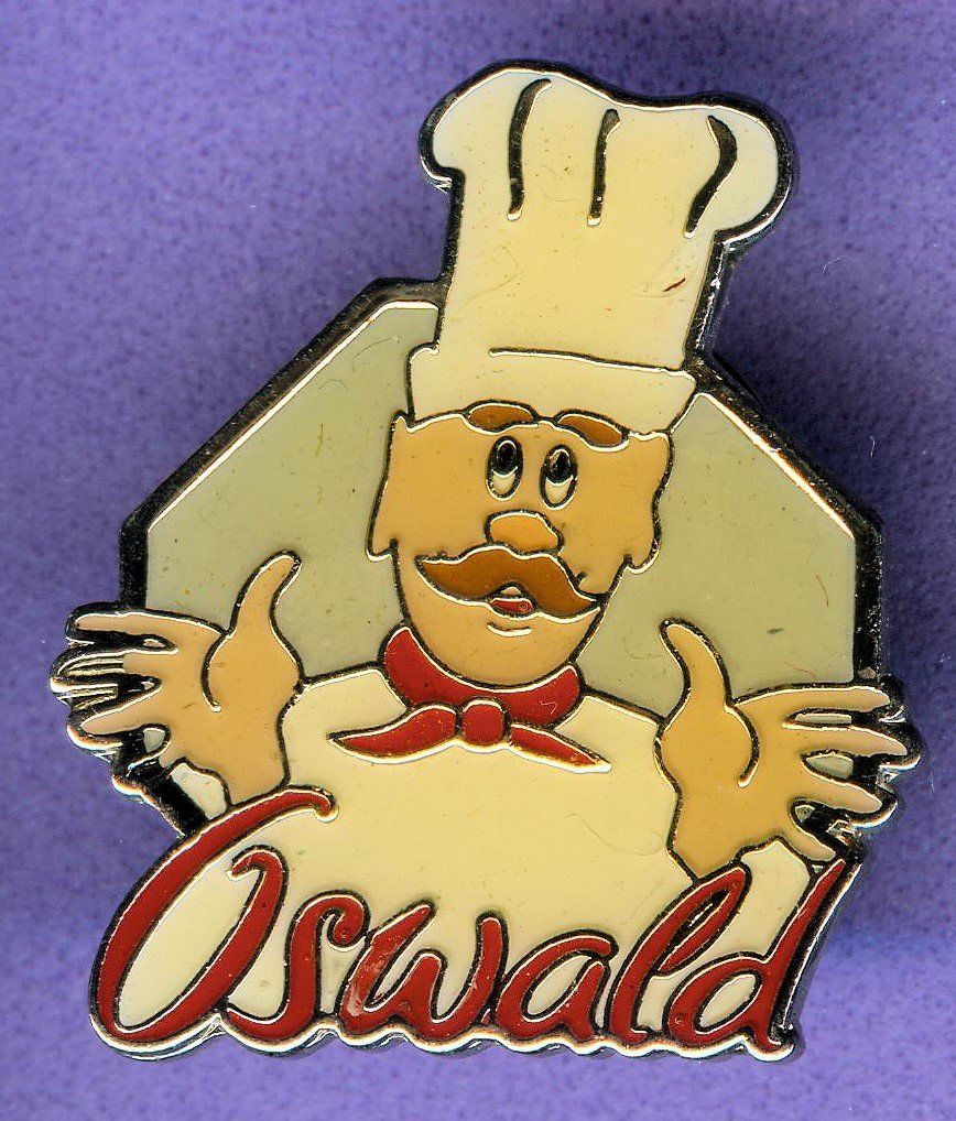 Placchette & Badge: Oswald  Saucen + Suppen – Usato da Winterthur venduto da Sammleroase