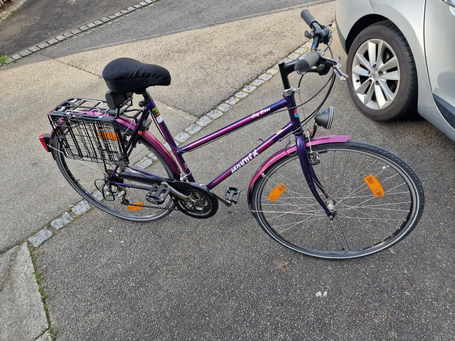 Mondia Biciclette: MONDIA Damen Velo mit Korb – Usato da Pfäffikon SZ venduto da Maijecka 5