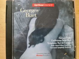 Upclose volume 10 Georges Bizet