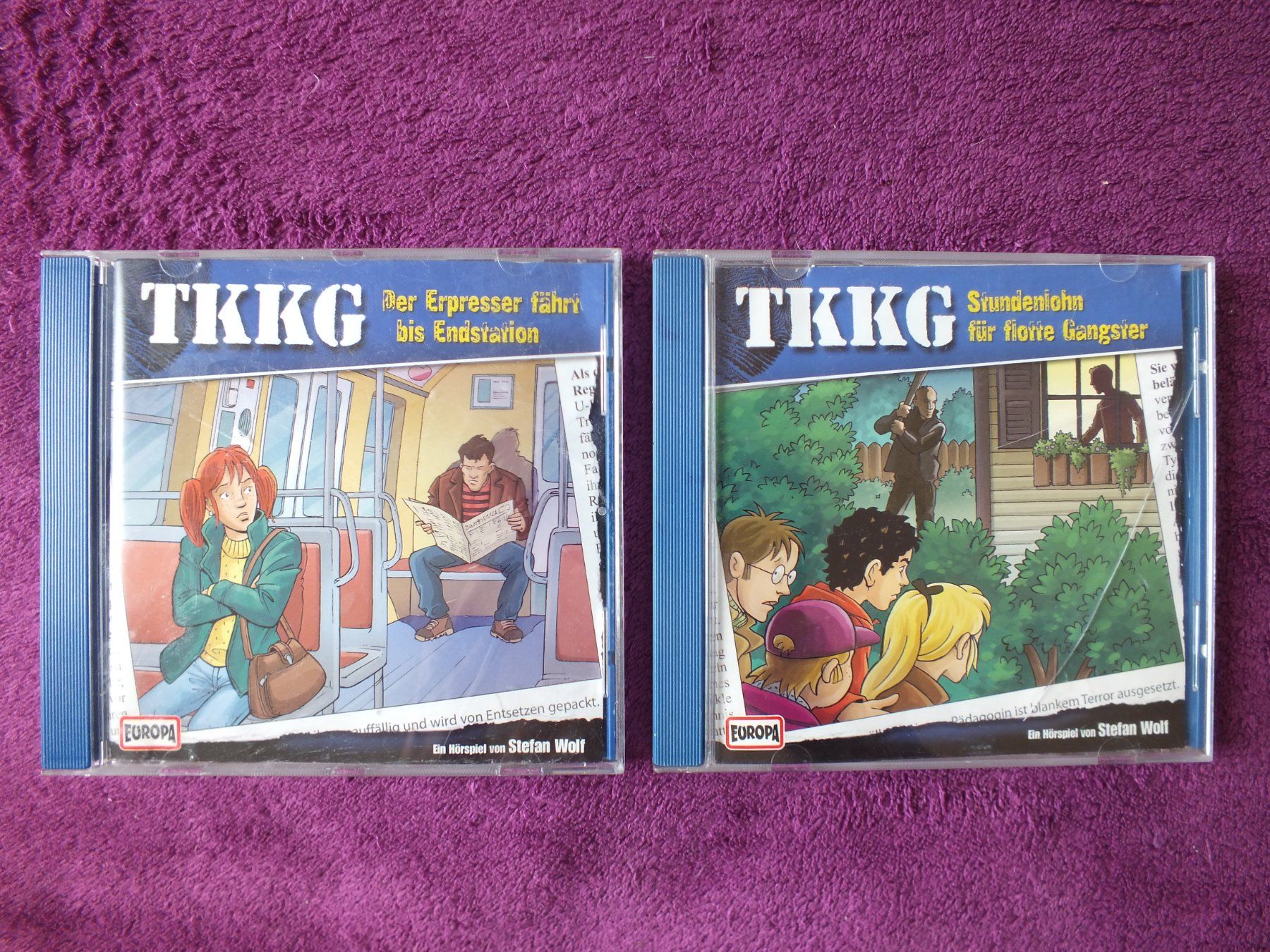 CD: 6 - TKKG - Hörspiel - CD´s – Usato da Müllheim Dorf venduto da Seeeule01 3