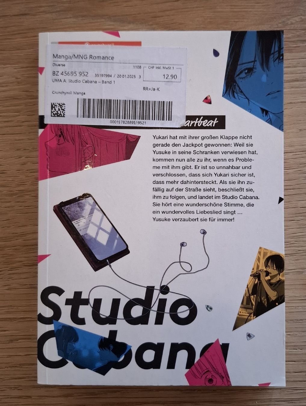 Comics: Studio Cabana. Manga – Gebraucht aus Urtenen-Schönbühl von nerdgirl 1