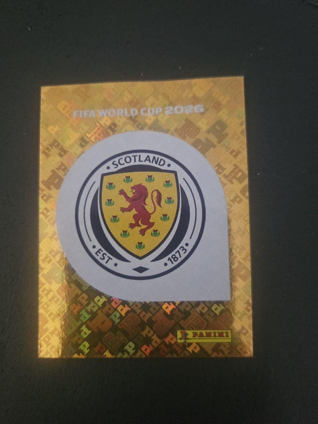 Panini Carte collezionabili: panini SCO 1  – Nuovo (secondo la descrizione) da Croy venduto da sylvie1350