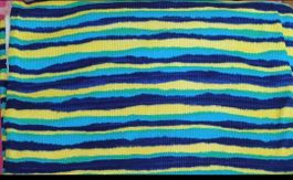 Tissu rayé/Gestreifter Stoff