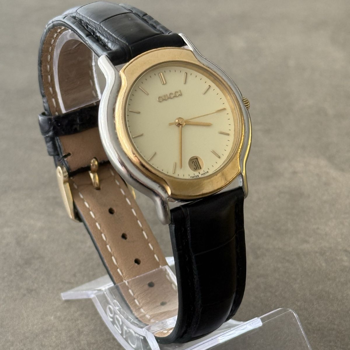 Gucci Orologi: Gucci 8000 - 18K vergoldeter Lünette  – Usato da Villmergen venduto da Swiss2011 7