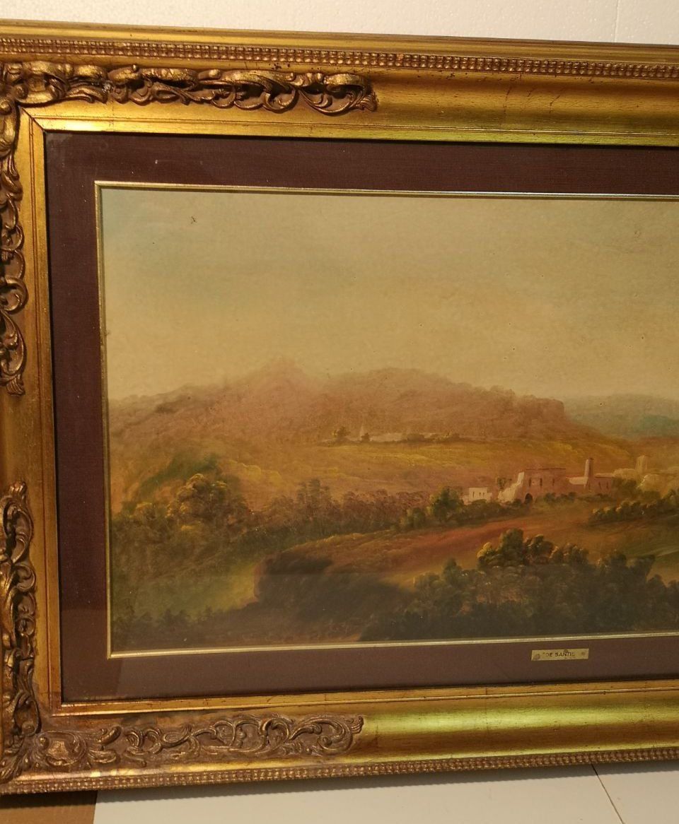 Dipinti: Luigi De Santis Italienische Schule, tätig ca. 1880–1920 – Usato da Bern venduto da Yunkom 5
