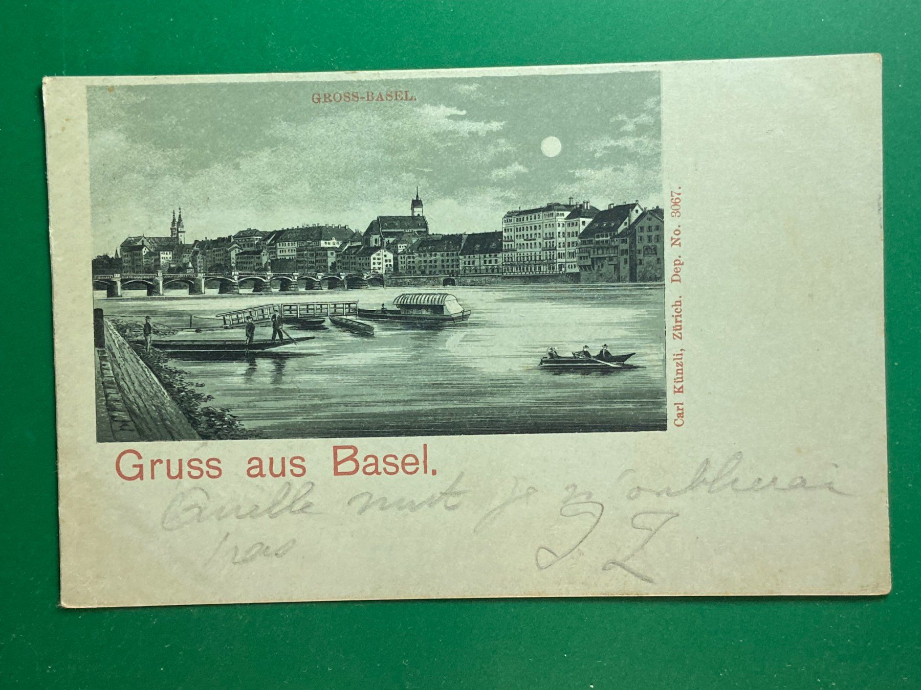 Cartes postales: Gruss aus Basel – D'occasion à Steg VS par danwer74