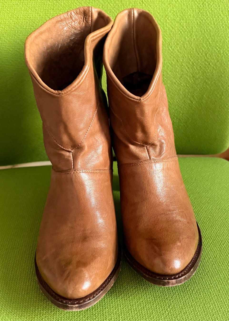 Sendra Damenschuhe: SENDRA Stiefeletten Boots Leder – Gebraucht aus Frauenfeld von Scleo 5