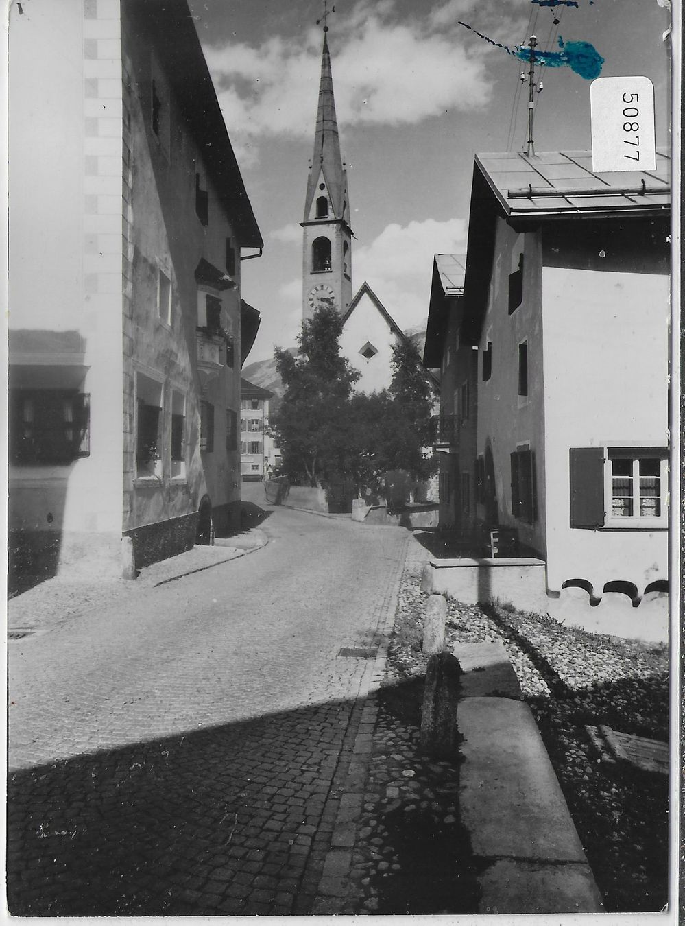 Cartoline postali: Partie in S-chanf (Engadin) – Usato da Ettingen venduto da Kartenplanet