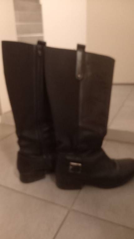 Damenschuhe: Weitschaftsstiefel Grösse 38  – Gebraucht aus Allschwil von Camy061 2