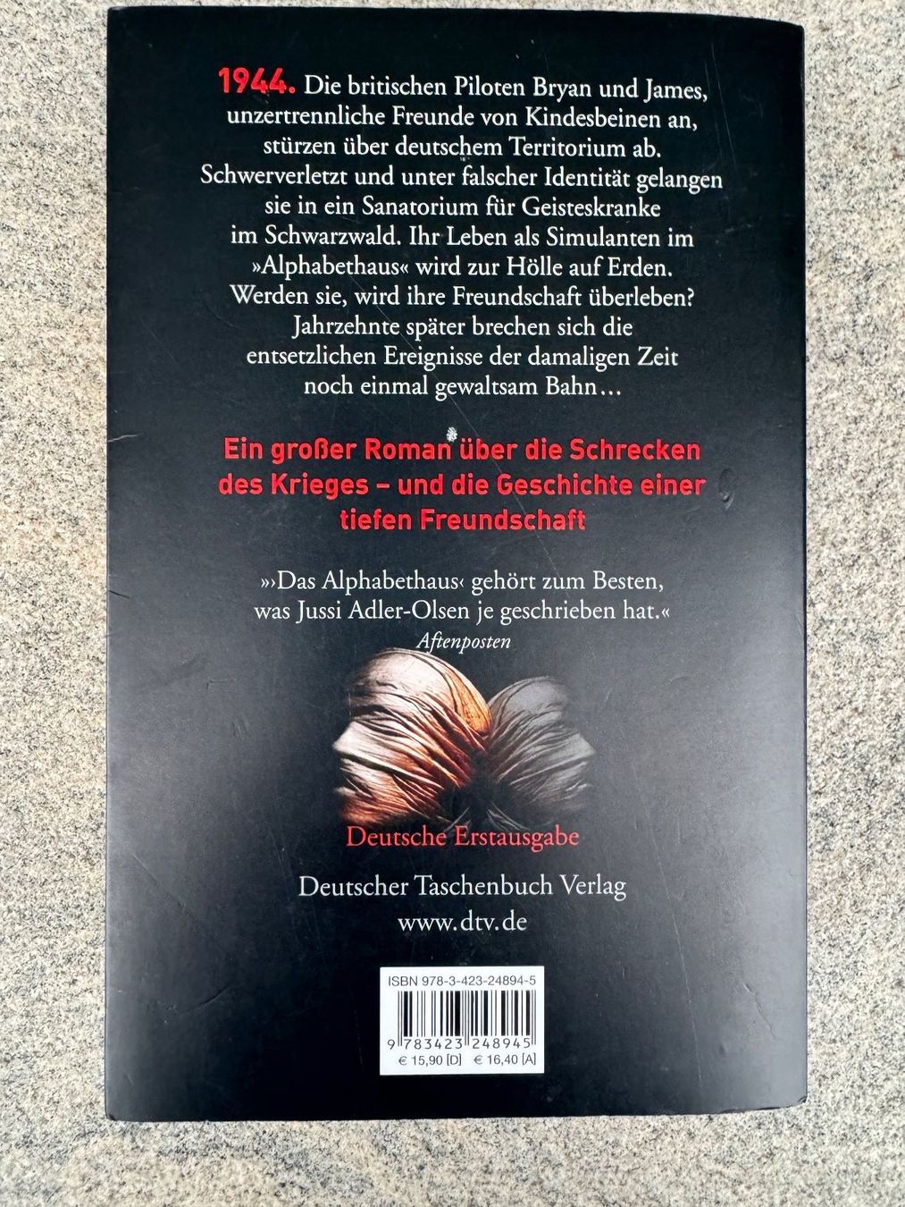 Bücher: Jussi Adler Olsen - Das Alphabet Haus – Gebraucht aus Geroldswil von Jeremy11 1