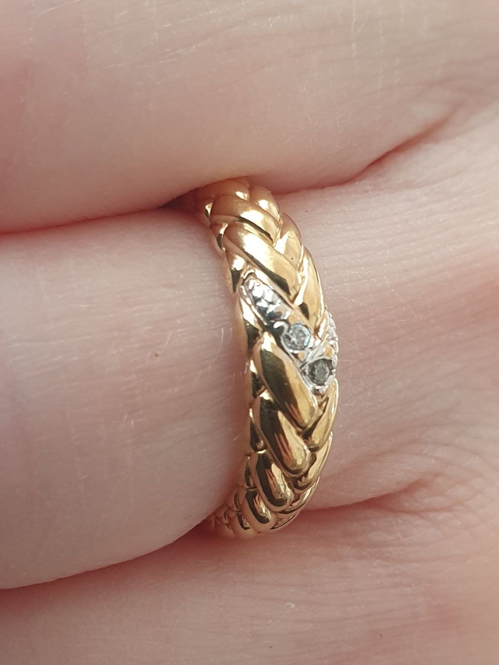 Pierre Lang Ringe: Fingerring Pierre Lang Farbe Gelbgold – Gebraucht aus Möriken AG von Xaendu 4