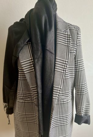 Étole épaisse en Viscose avec franges