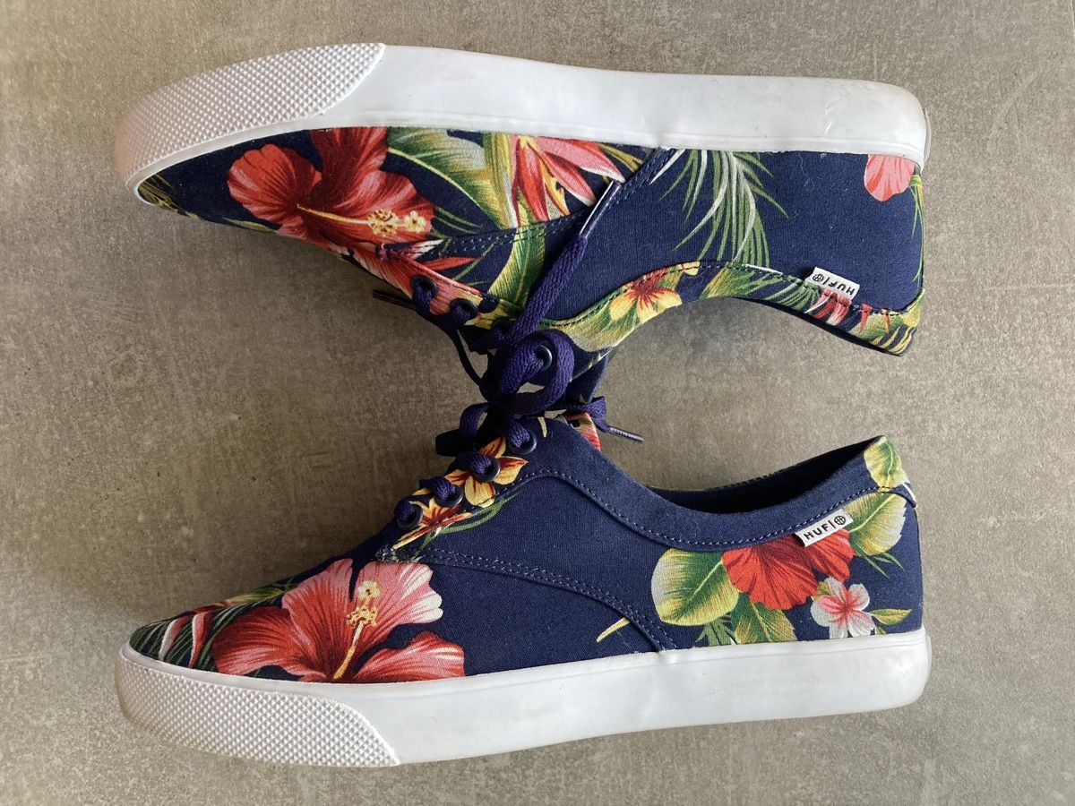 Scarpe da donna: Lässiger SOMMER - SNEAKER von HUF Gr. 39 – Usato da Nidfurn venduto da cejeisda 1