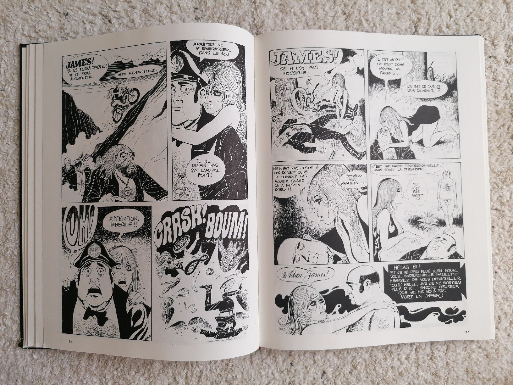 Fumetti: Paulette de Wolinski Intégral T 1  – Usato da Bougy-Villars venduto da Vogue 5