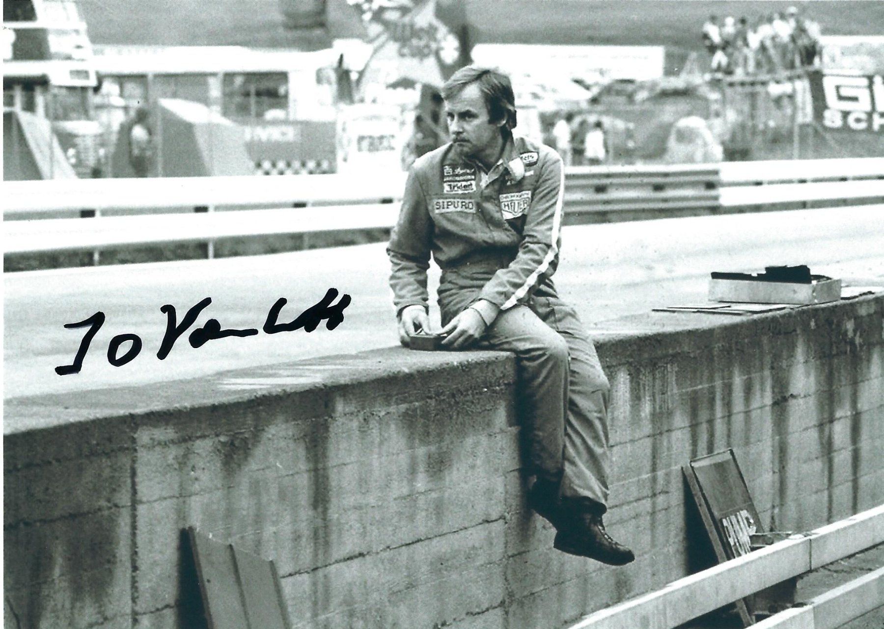 Autografi: Foto; Jo Vonlanthen, Formel 1, Williams – Usato da Aarburg venduto da Hktm