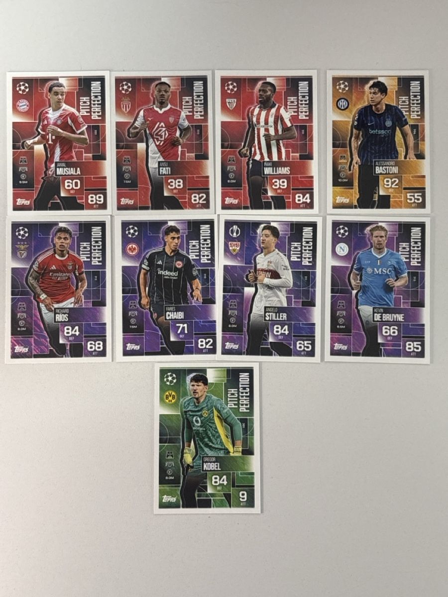 Topps Carte collezionabili: Pitch Perfection Topps - 9 Stk – Nuovo (secondo la descrizione) da Oberbuchsiten venduto da Bananefrappe93