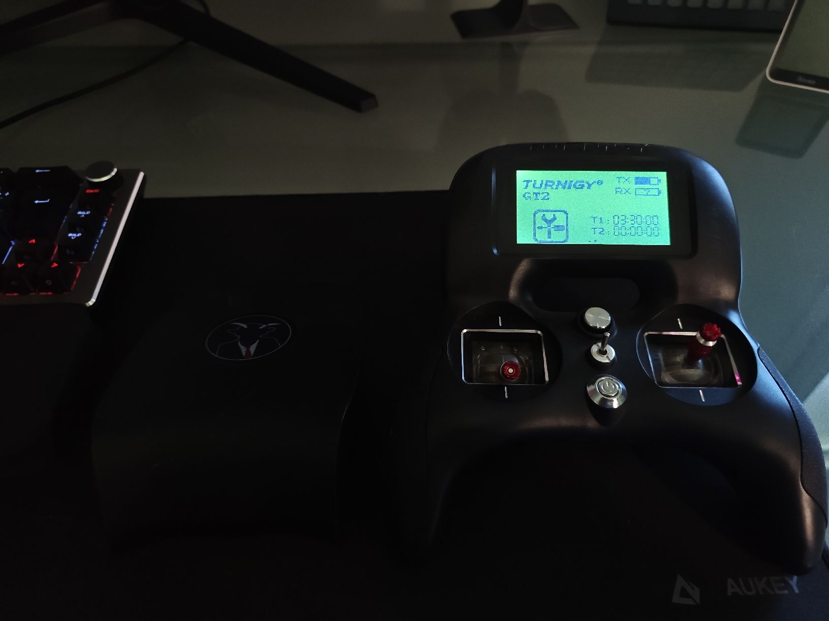 Telecomandi: Turnigy GT2 Mode 2 voll funktionsfähig – Usato da Münchenstein venduto da s3bas7ian 3