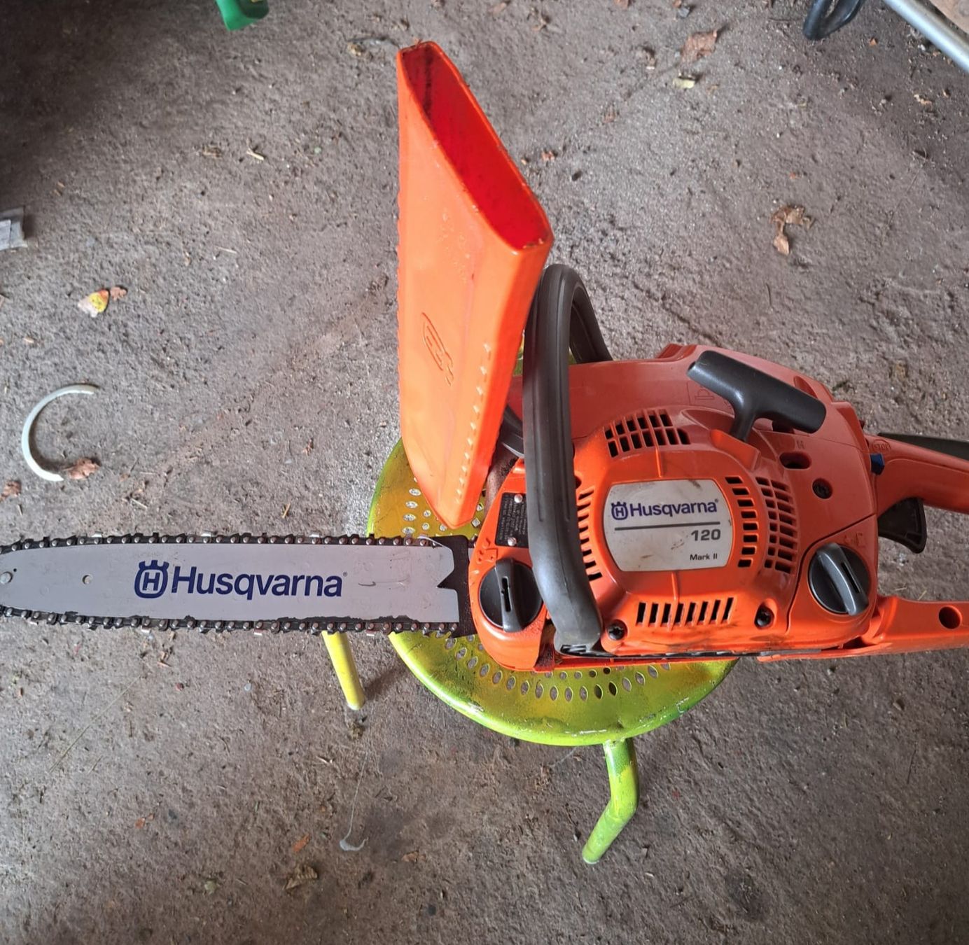 Husqvarna Seghe: Husqvarna Kettensäge – Usato da Sargans venduto da sonja042
