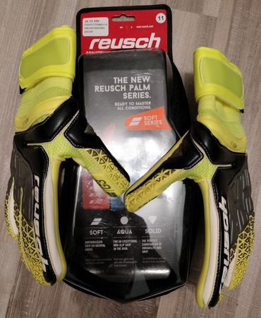 Reusch Torwarthandschuhe Gr. 11, neu+ungetragen statt 100.--