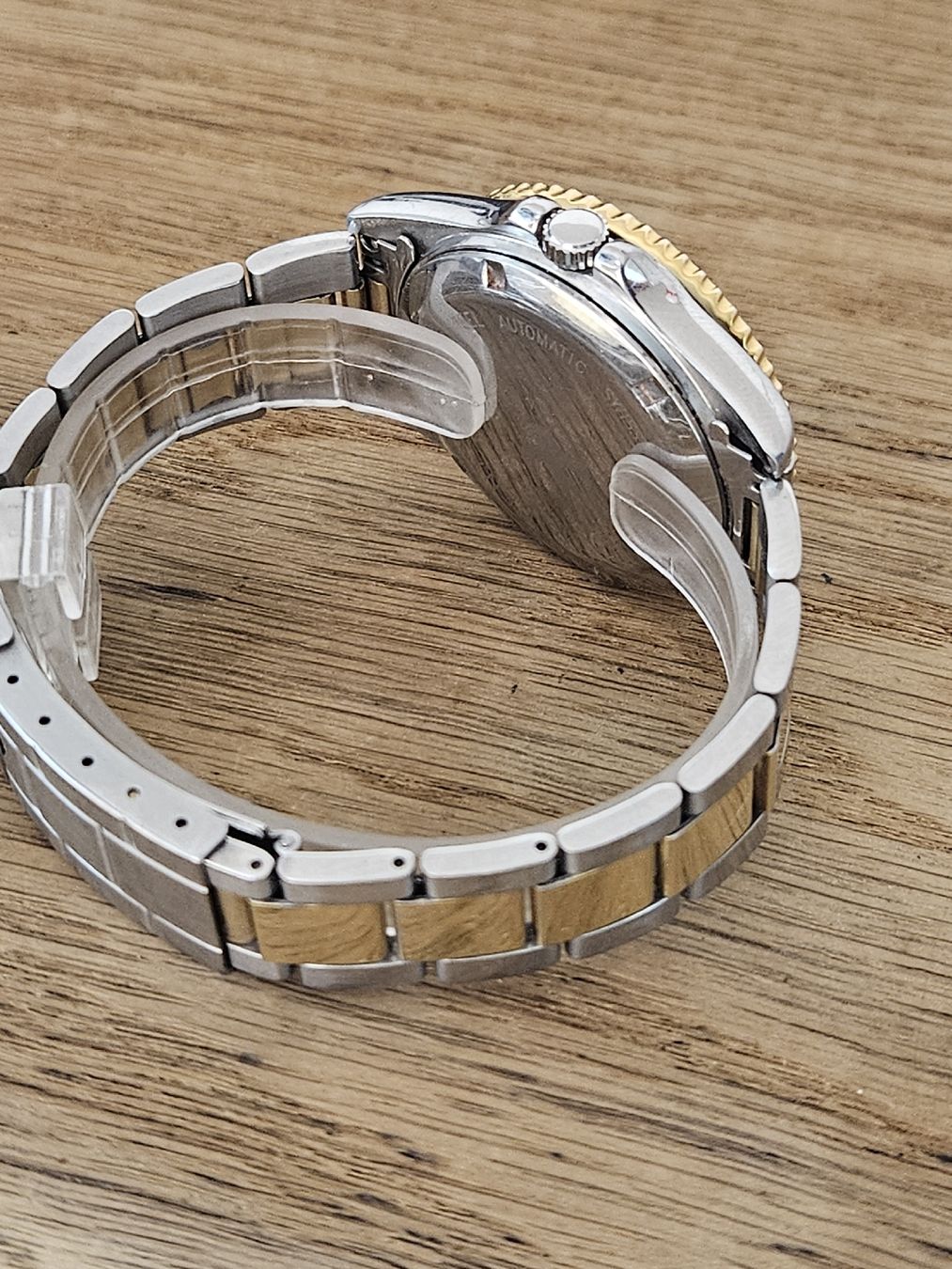 Bulova Uhren: Bulova Trident Submariner Automatic Herrenuhr 39mm mit Box  – Gebraucht aus Flamatt von pie_f9zm 6
