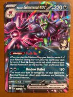 Pokemon Marnie's Grimmsnarl eX (Versand gratis)