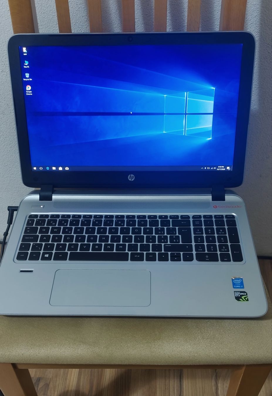 Hewlett Packard Notebook: HP ENVY  – Usato da Pedrinate venduto da ipe_bgt7 2