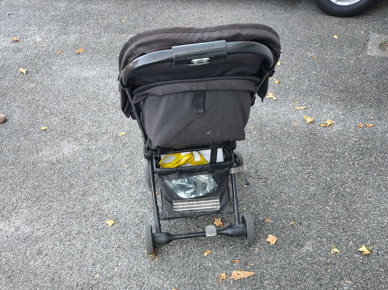 Maxi-Cosi Carrozzine: Poussette pliable Maxi-Cosi noire bon état – Usato da Prilly venduto da eta_ngp2 1