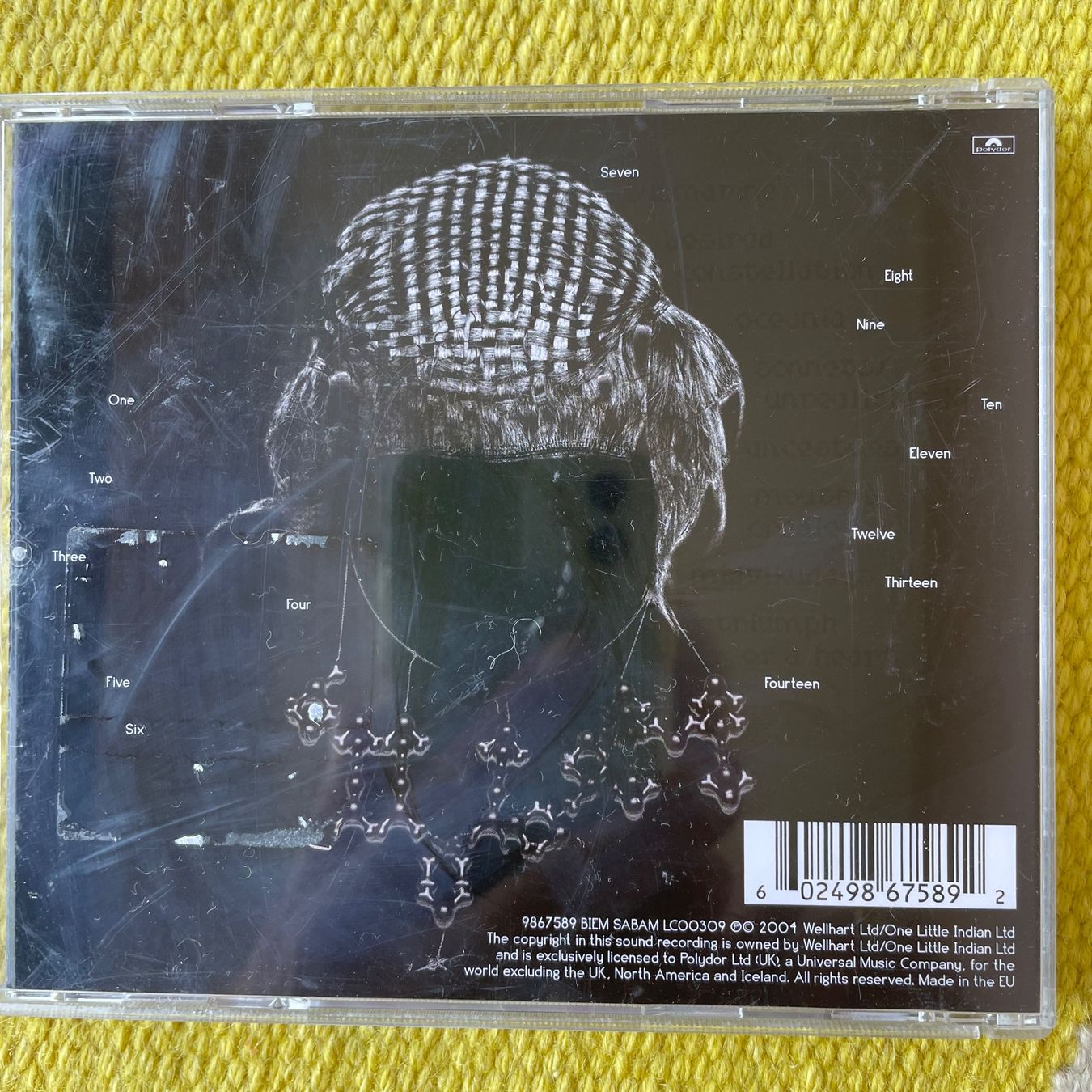 CDs: BJÖRK-MEDULLA – Gebraucht aus Rorschacherberg von CD-Roli 1