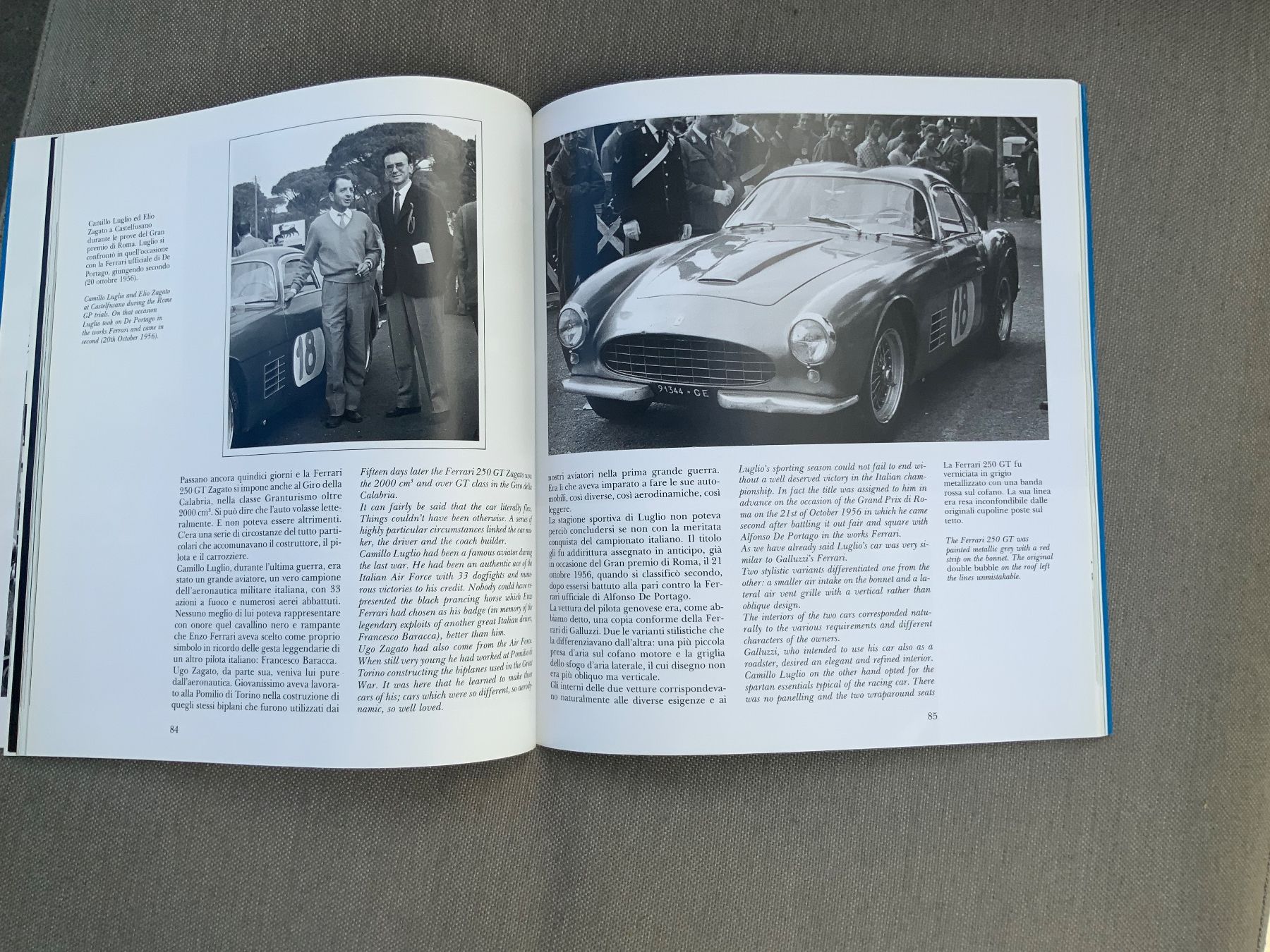 Bücher: Ferrari by Zagato – Gebraucht aus Erlenbach ZH von Blondie1966 3