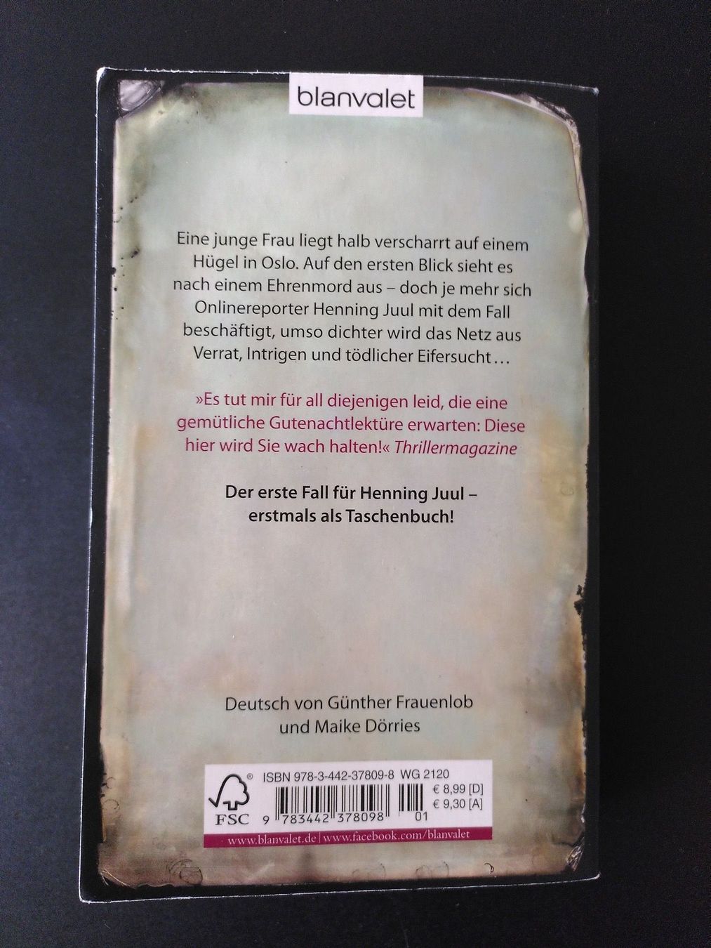 Libri: Sterblich - Thomas Enger – Usato da Biel/Bienne venduto da Linanius 1