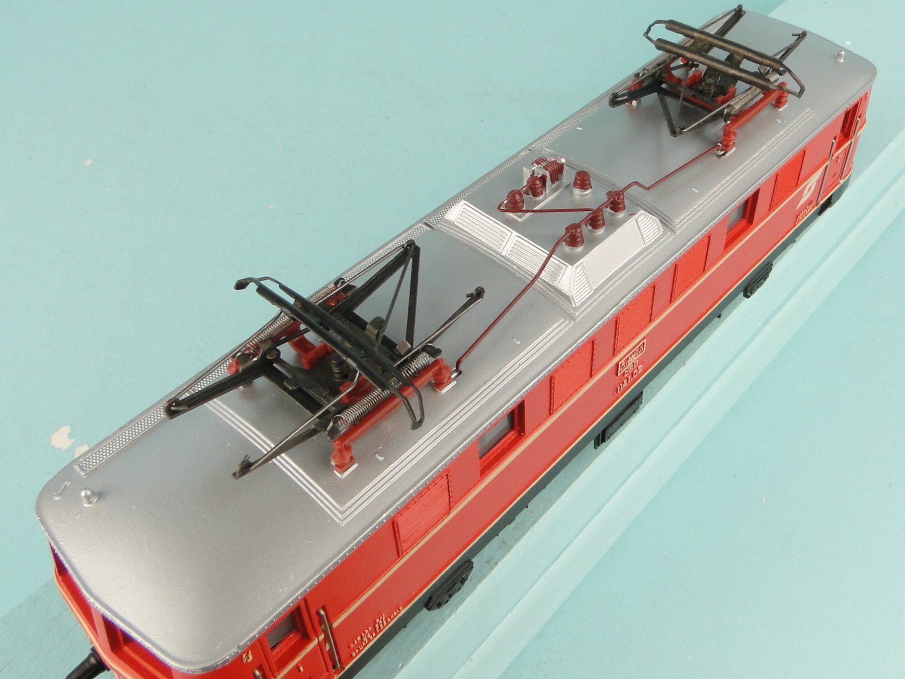 Märklin Modellini di ferrovie: Märklin 3154 ÖBB 1141 – Usato da Bülach venduto da cann11 6