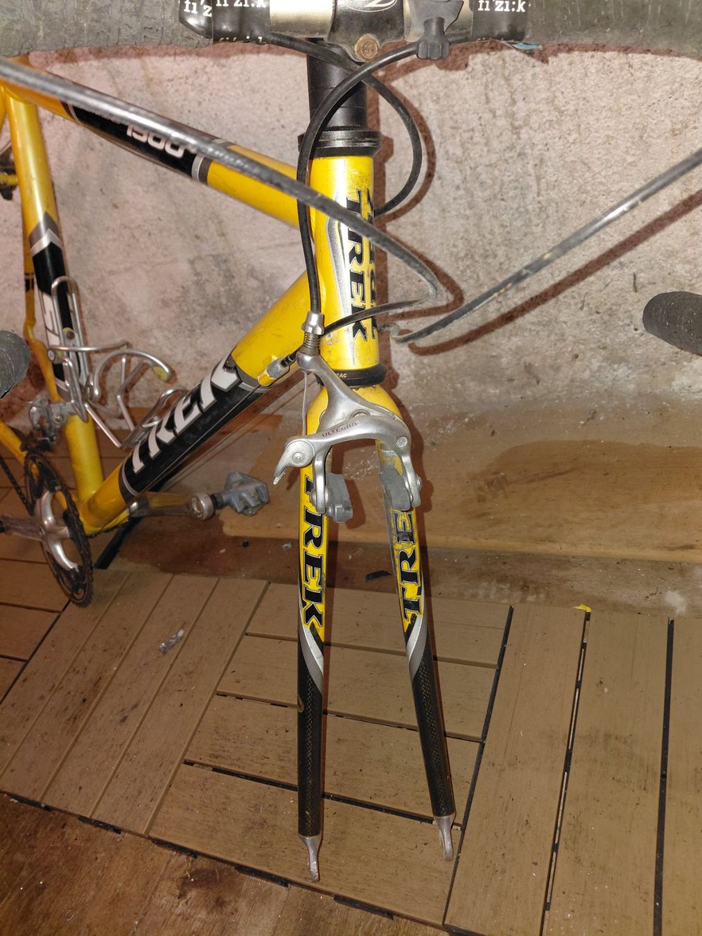 Trek Pièces détachées: TREK RENNRAD - RAHMEN MIT KOMPONENTEN – D'occasion à Bern par wau68 6