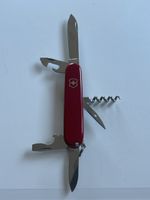 Victorinox Offizier Messer Rot Stainless Swiss Made(S34)