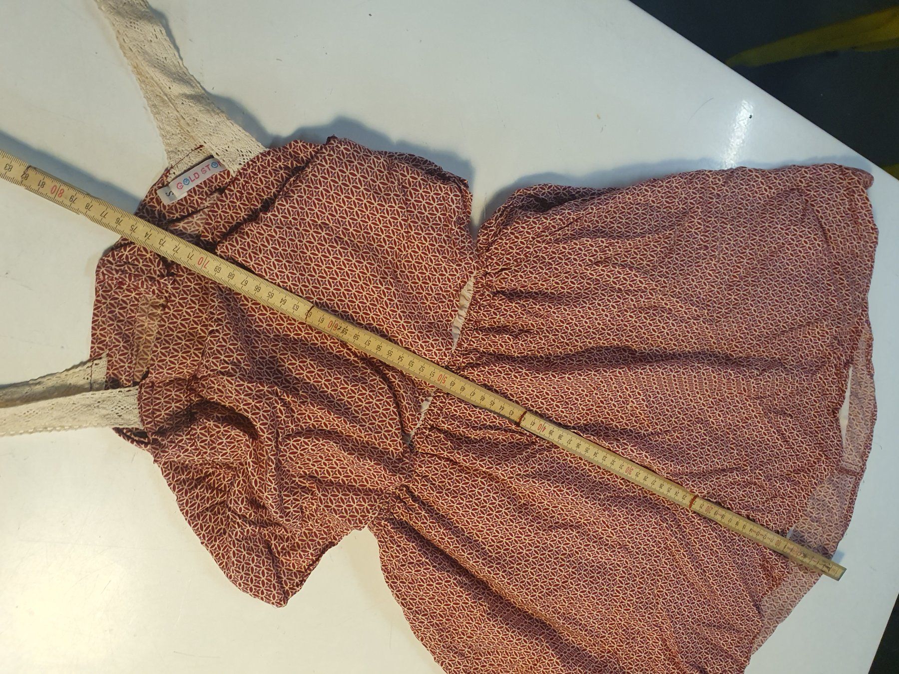 Vestiti: Goldstone Damenkleid rot grösse S – Usato da Zürich venduto da loosebone 3