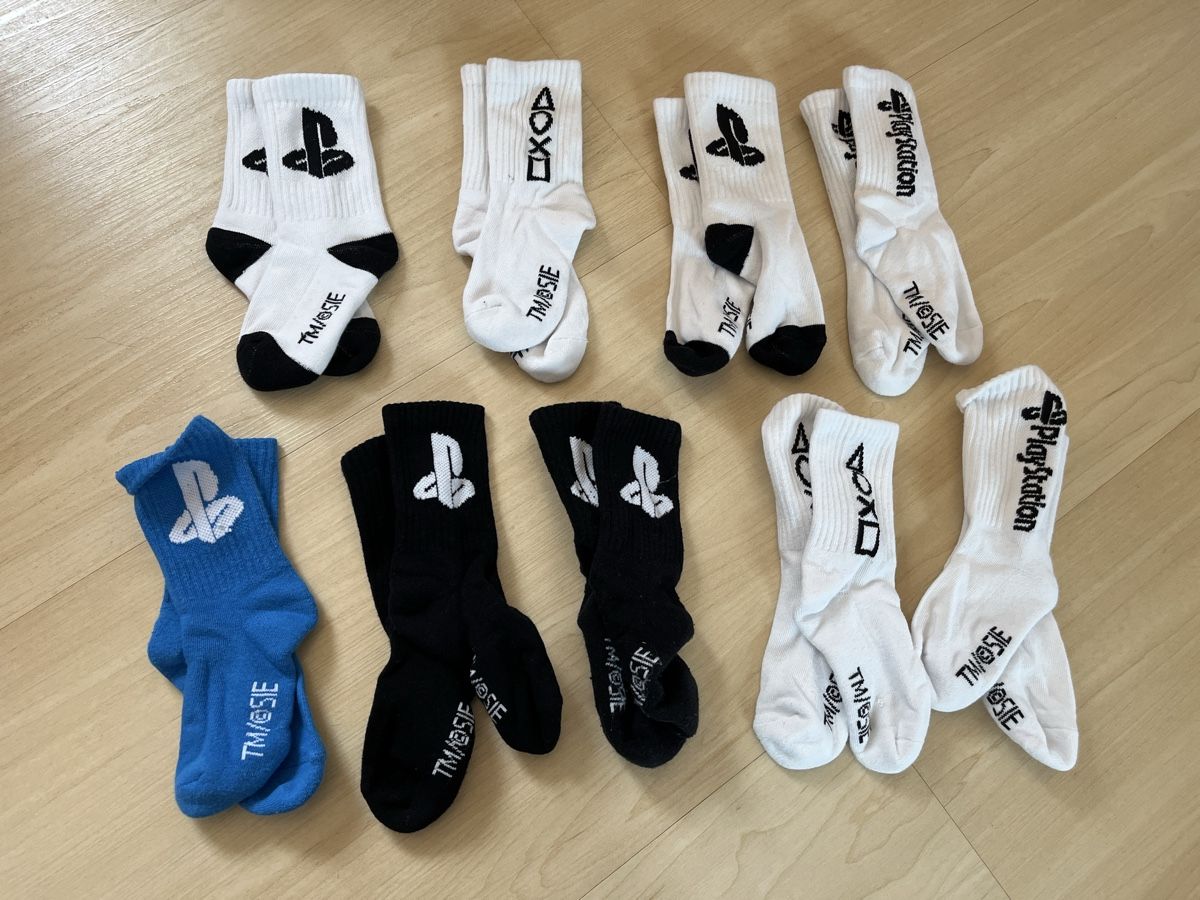 Calze per bambini: Kindersocken – Nuovo (secondo la descrizione) da Herznach venduto da Leimsa